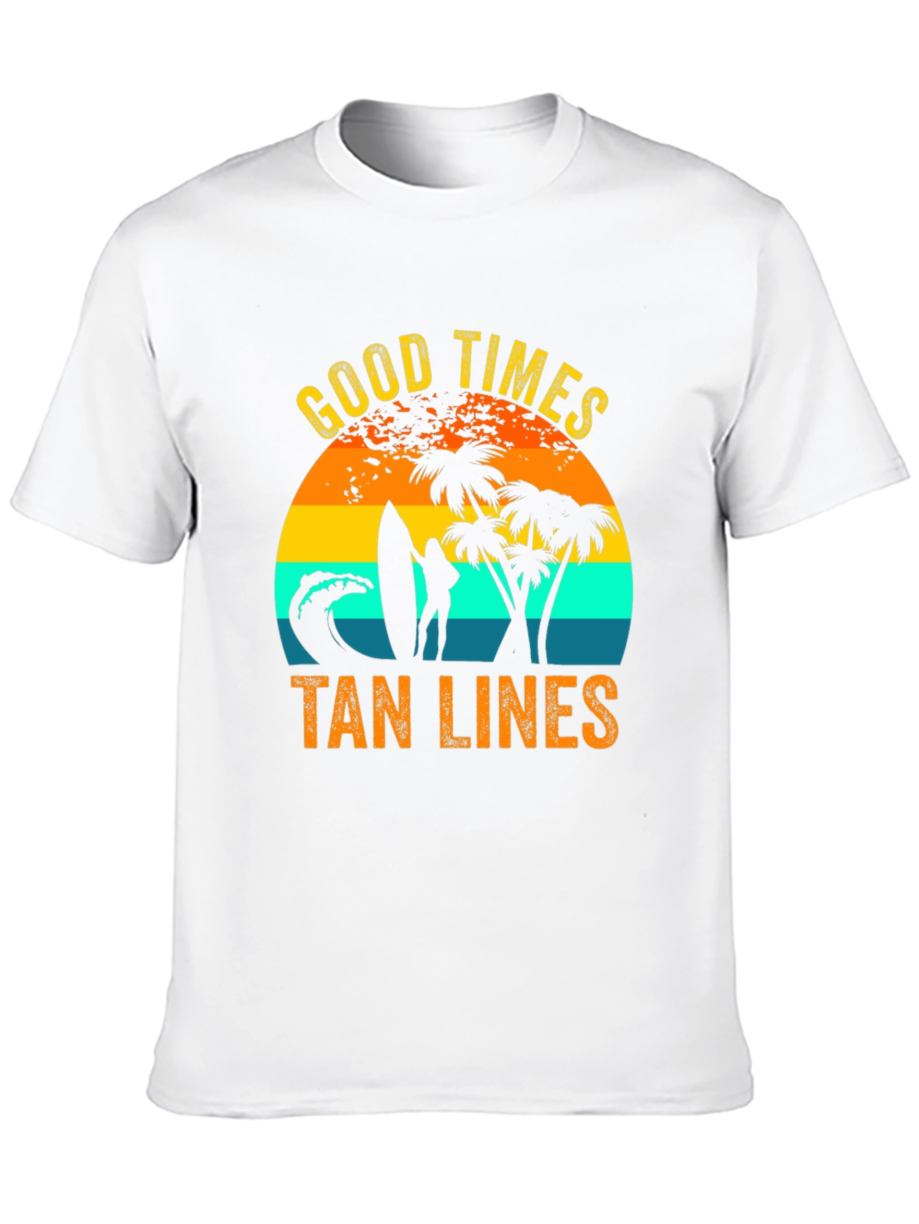 Good Times Tan Lines Graphic T-Shirt