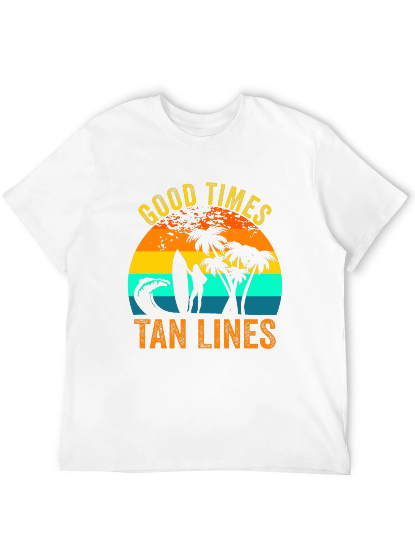 Good Times Tan Lines Graphic T-Shirt