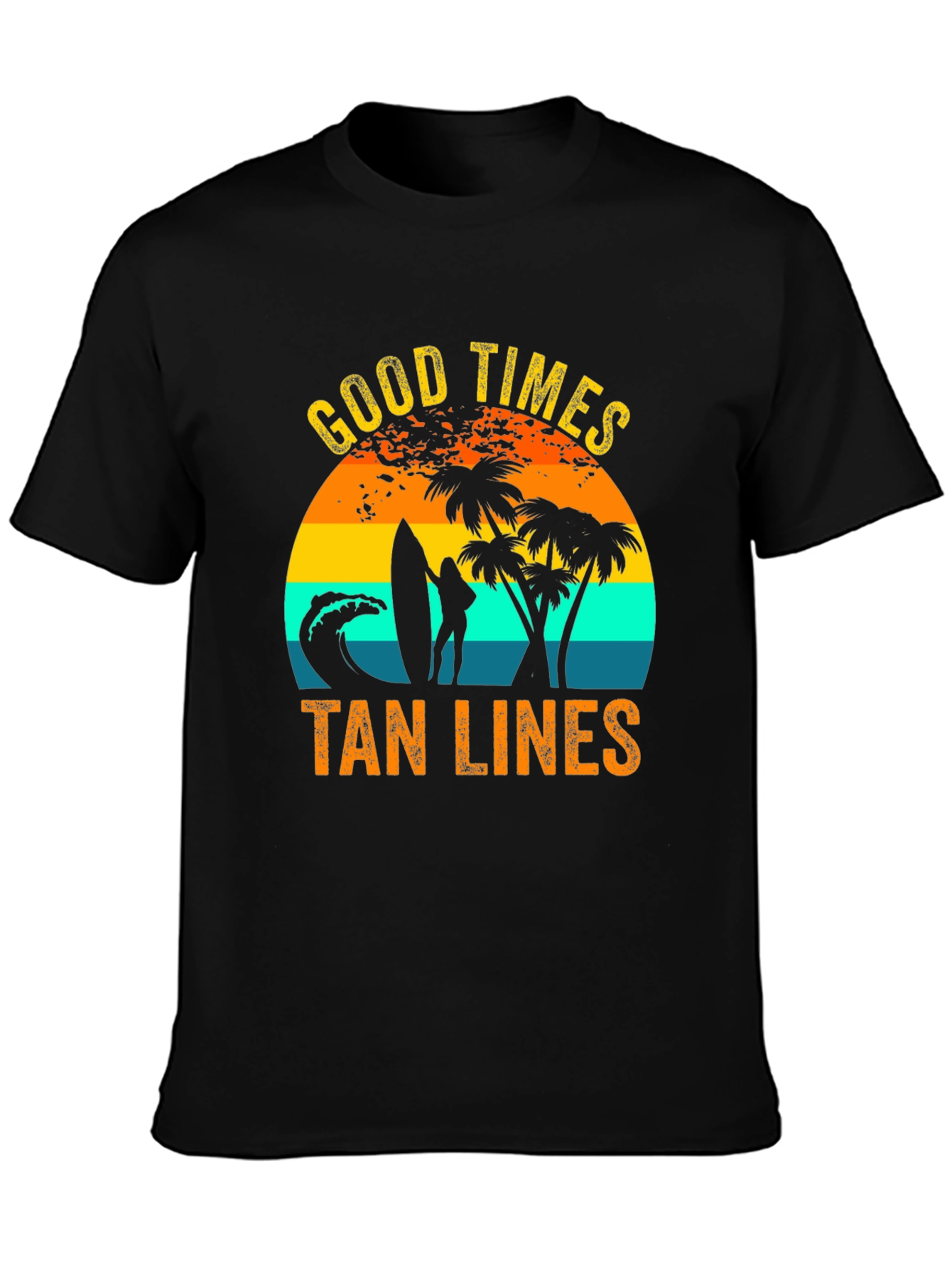 Good Times Tan Lines Graphic T-Shirt