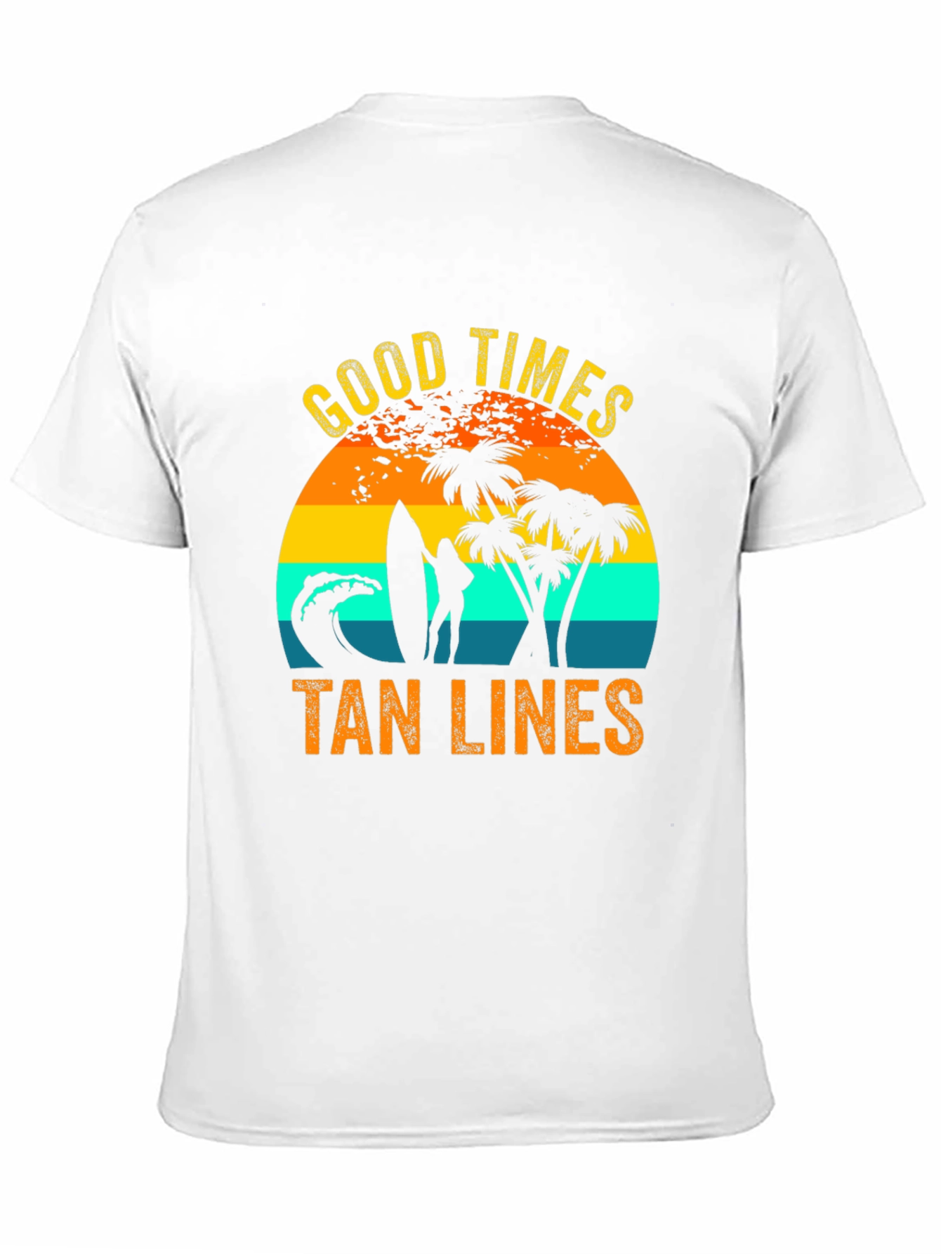 Good Times Tan Lines Graphic T-Shirt