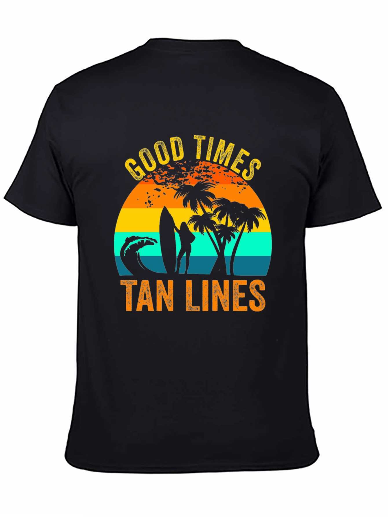 Good Times Tan Lines Graphic T-Shirt