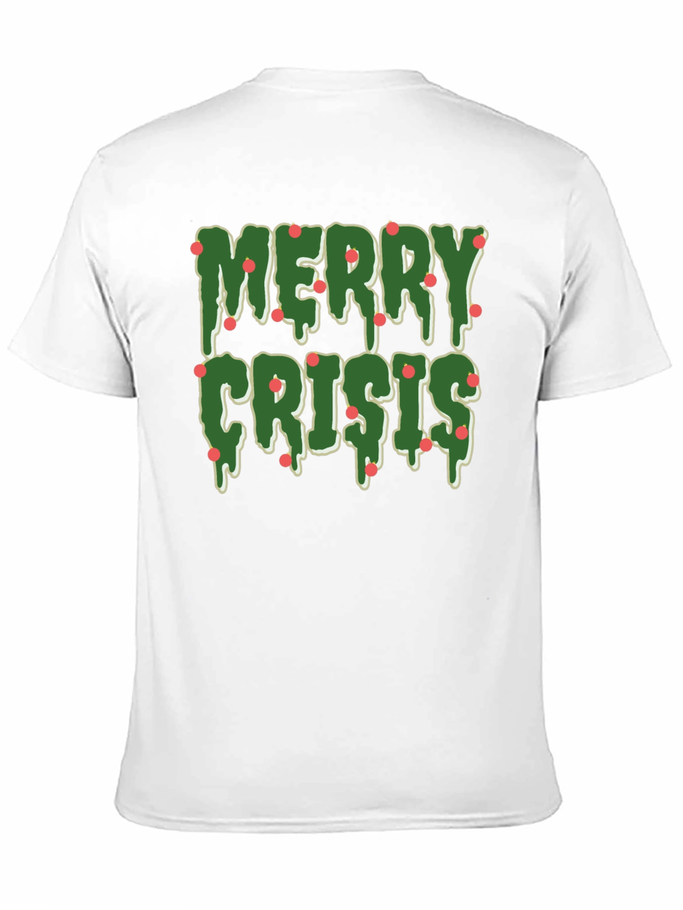 Merry Crisis Graphic T-Shirt