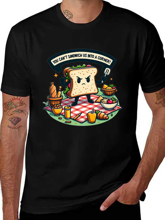Funny Sandwich T-Shirt - Foodie Tee