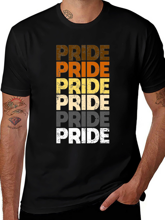 Pride Bear Brotherhood T-Shirt