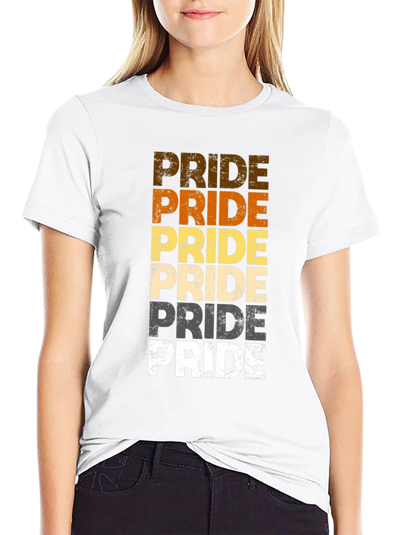 Pride Bear Brotherhood T-Shirt