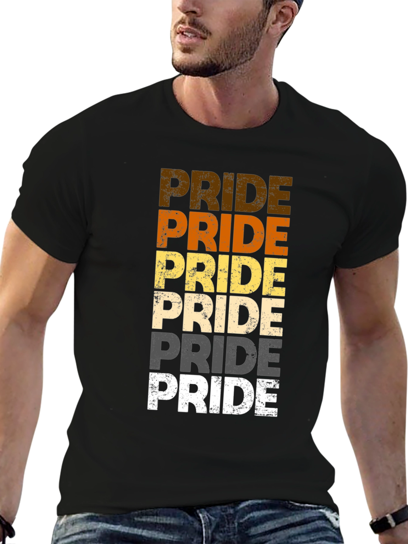 Pride Bear Brotherhood T-Shirt