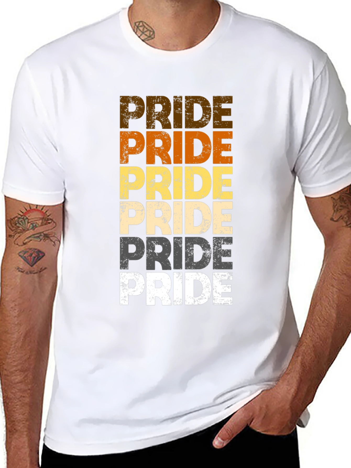 Pride Bear Brotherhood T-Shirt