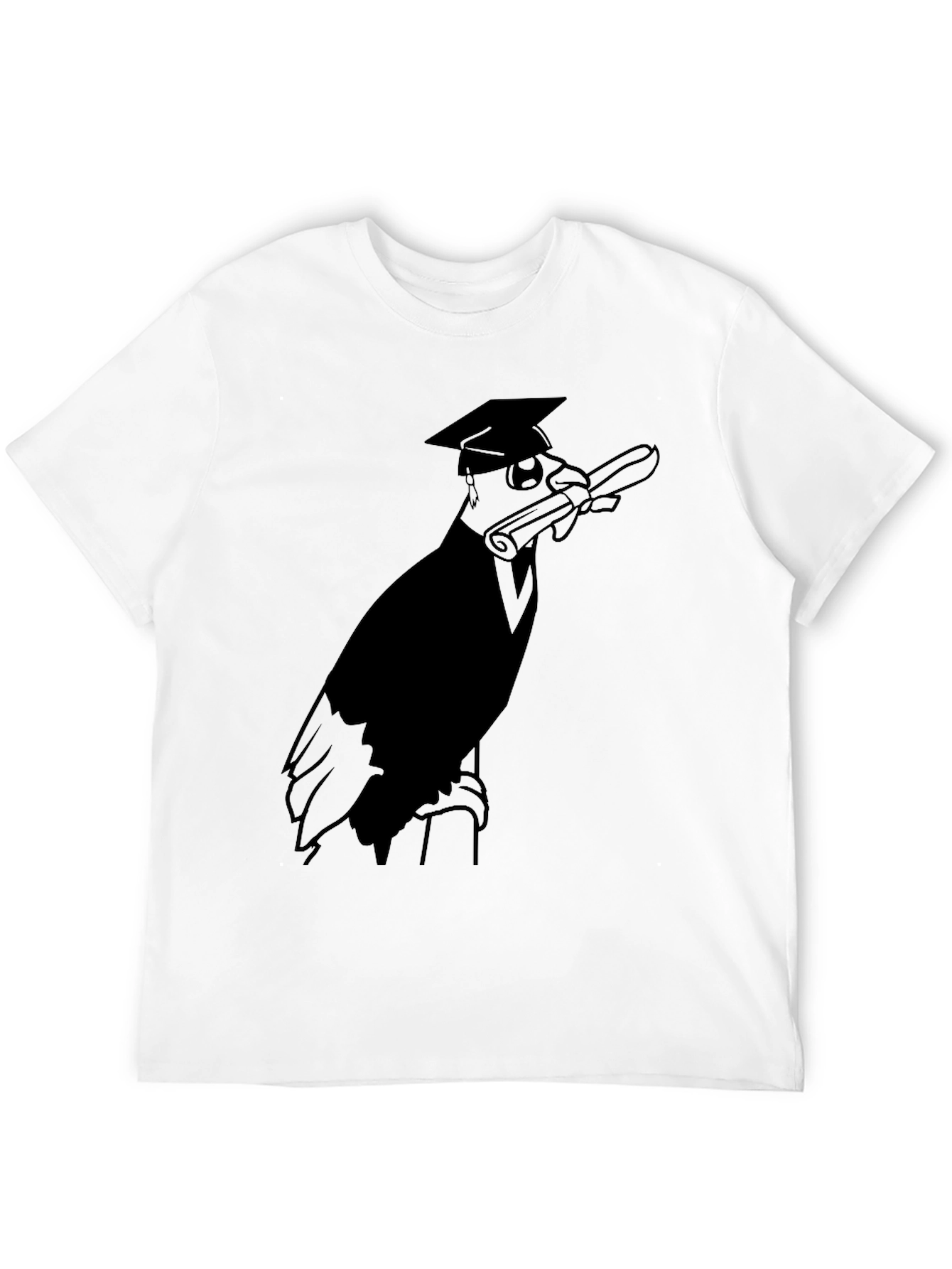 Graduate Eagle T-Shirt - Graduation Gift