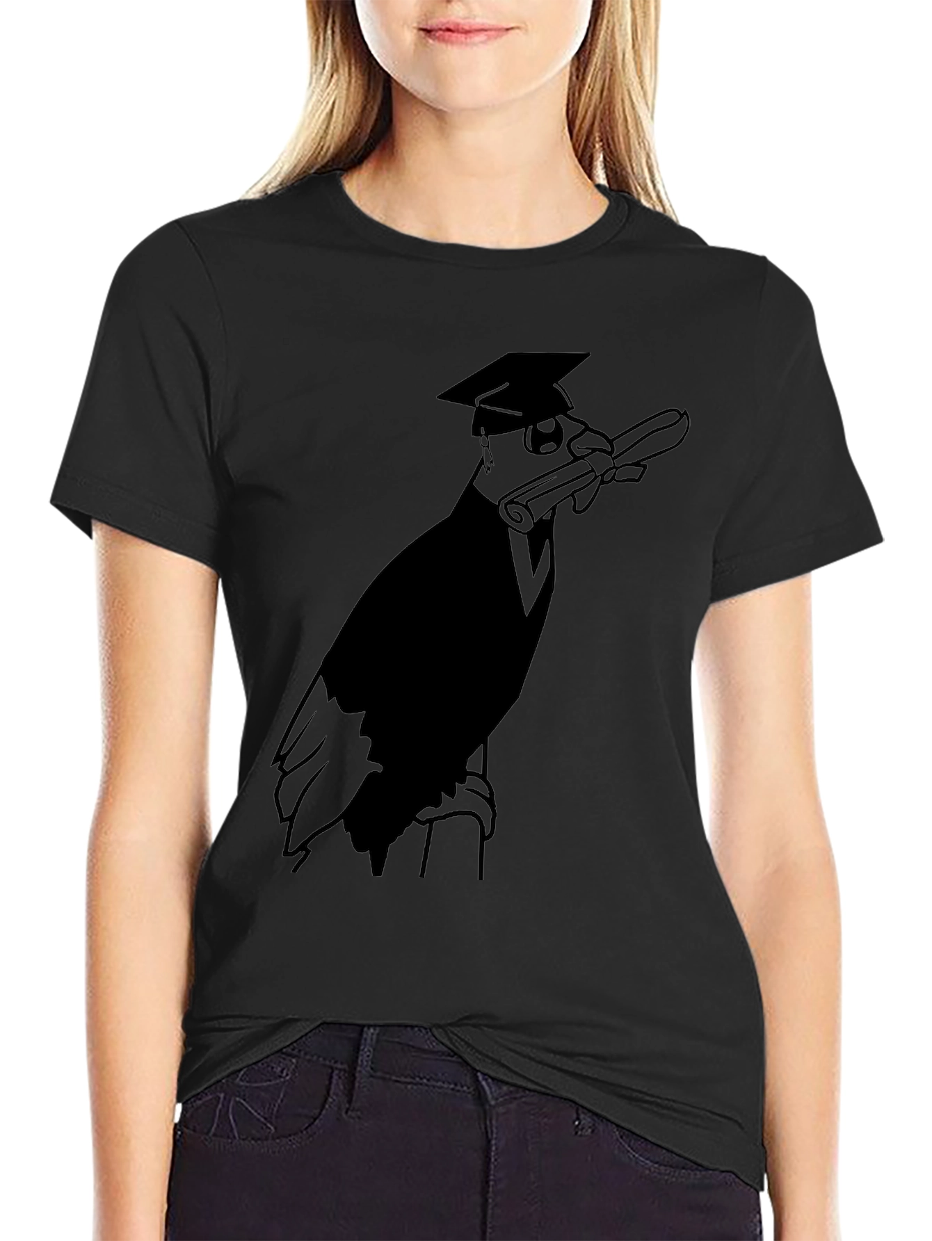 Graduate Eagle T-Shirt - Graduation Gift