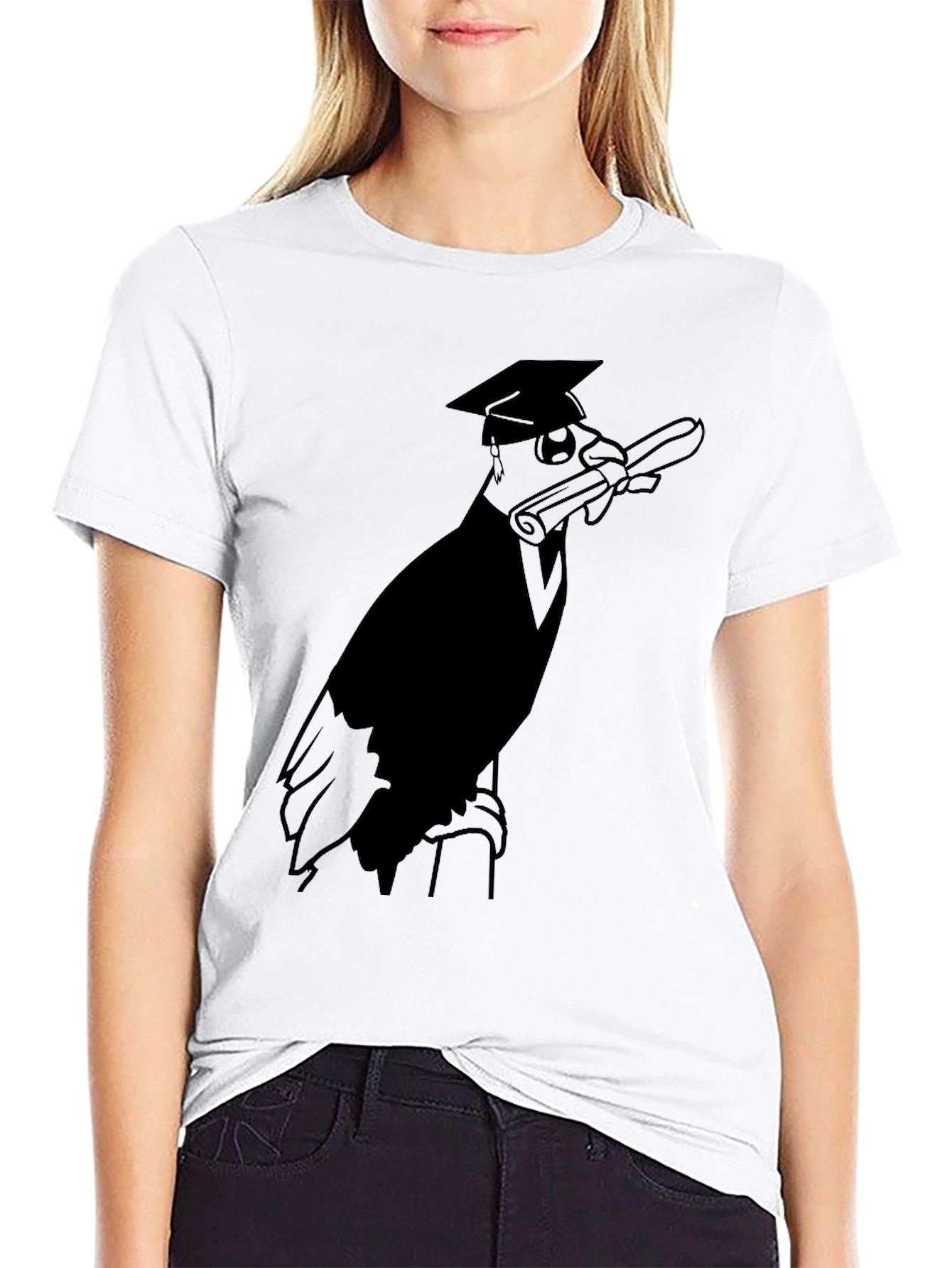 Graduate Eagle T-Shirt - Graduation Gift