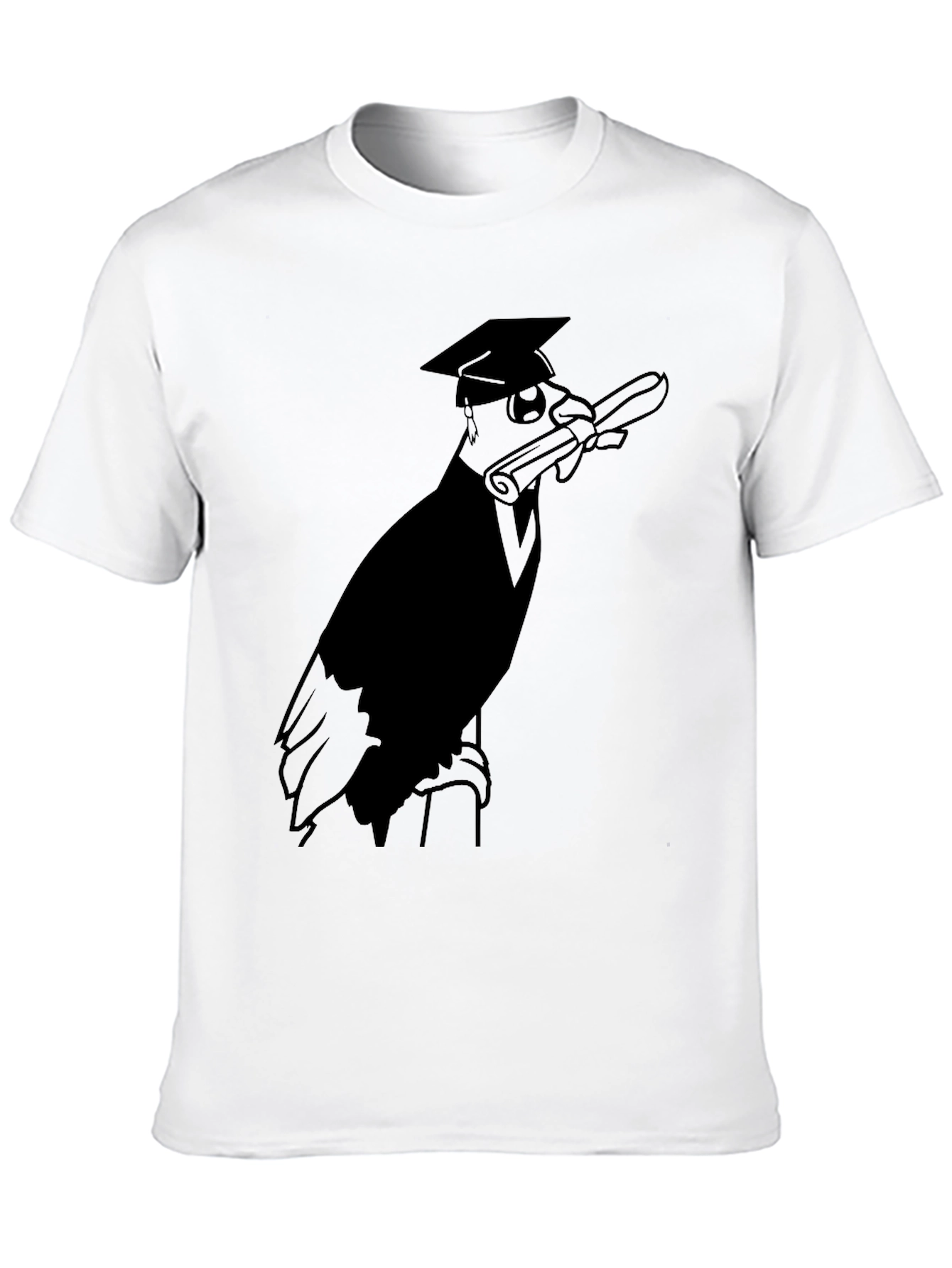 Graduate Eagle T-Shirt - Graduation Gift