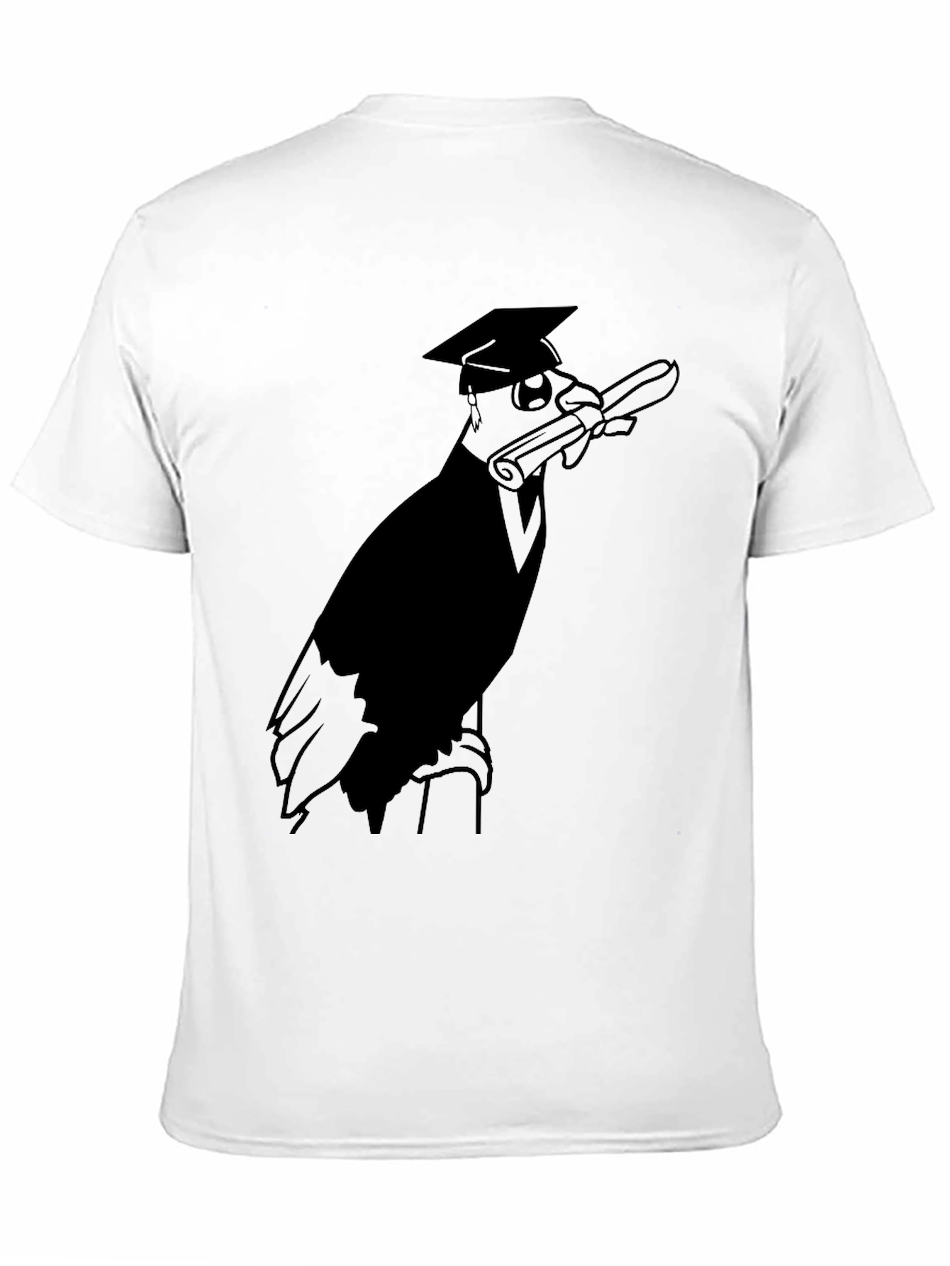 Graduate Eagle T-Shirt - Graduation Gift