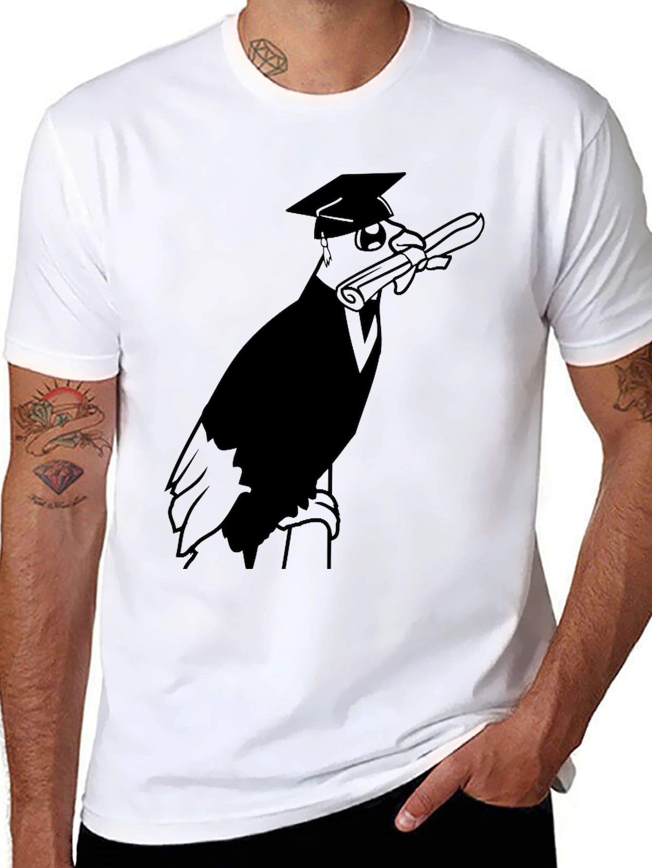 Graduate Eagle T-Shirt - Graduation Gift