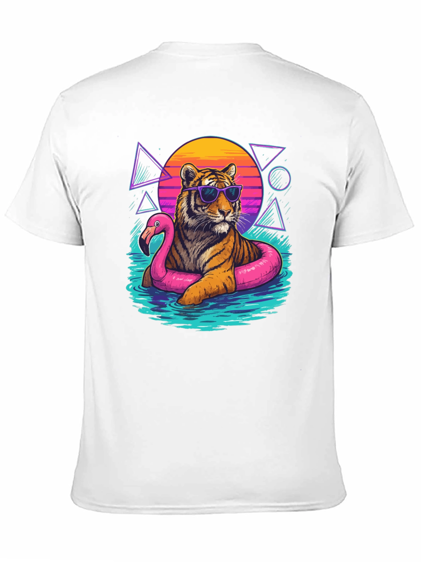 Cool Tiger in Sunglasses Graphic Tee
