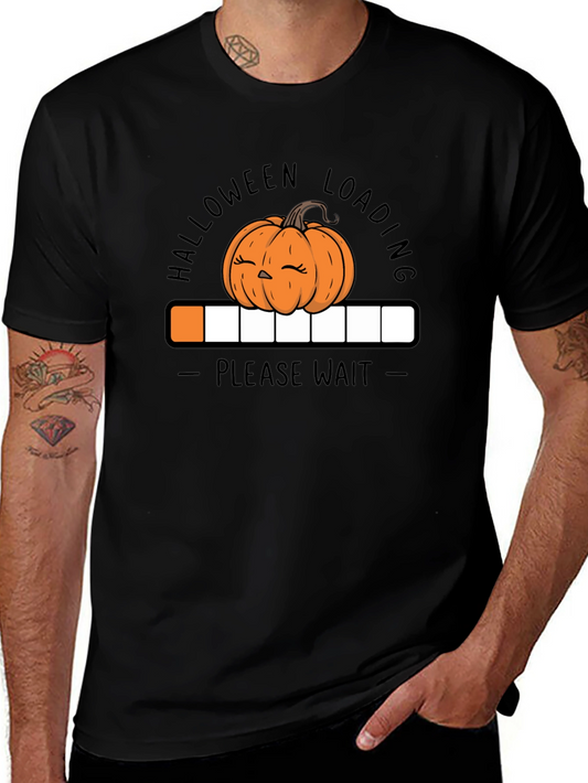 Halloween Loading Pumpkin T-Shirt