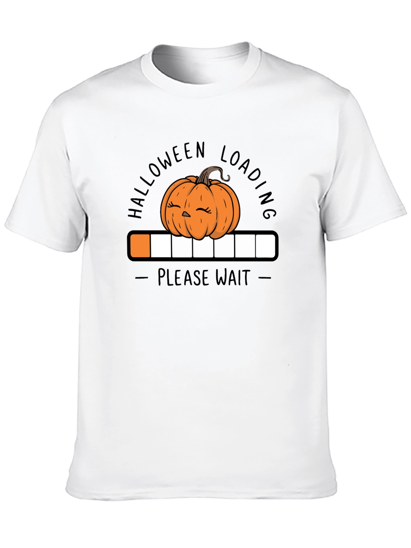 Halloween Loading Pumpkin T-Shirt