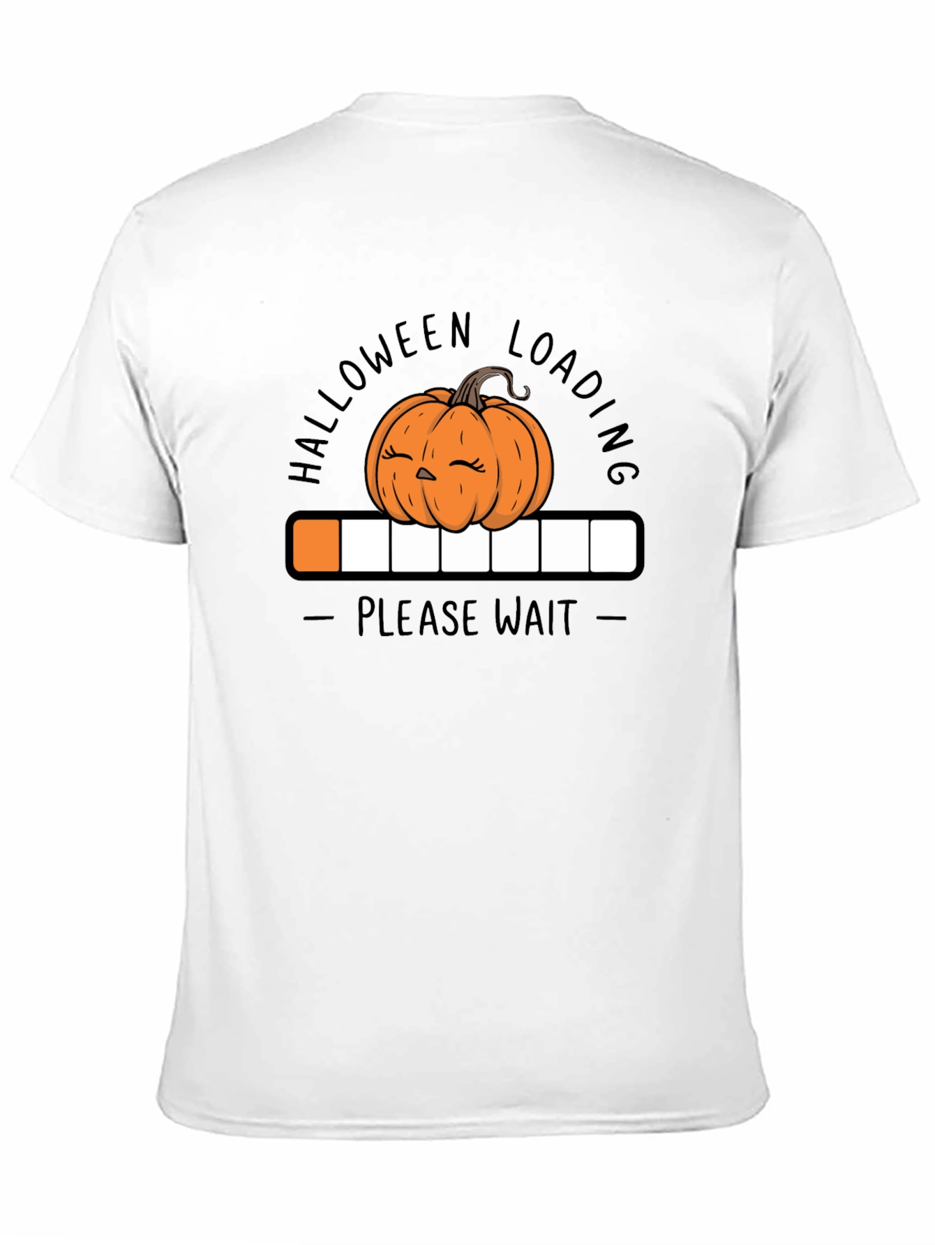 Halloween Loading Pumpkin T-Shirt