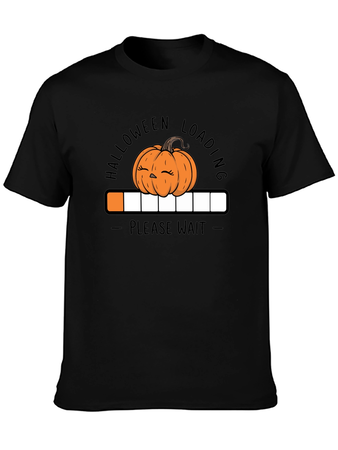 Halloween Loading Pumpkin T-Shirt