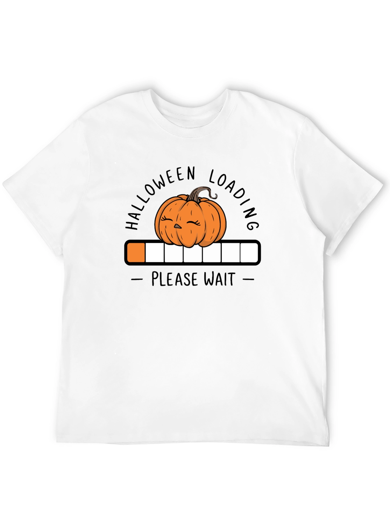 Halloween Loading Pumpkin T-Shirt