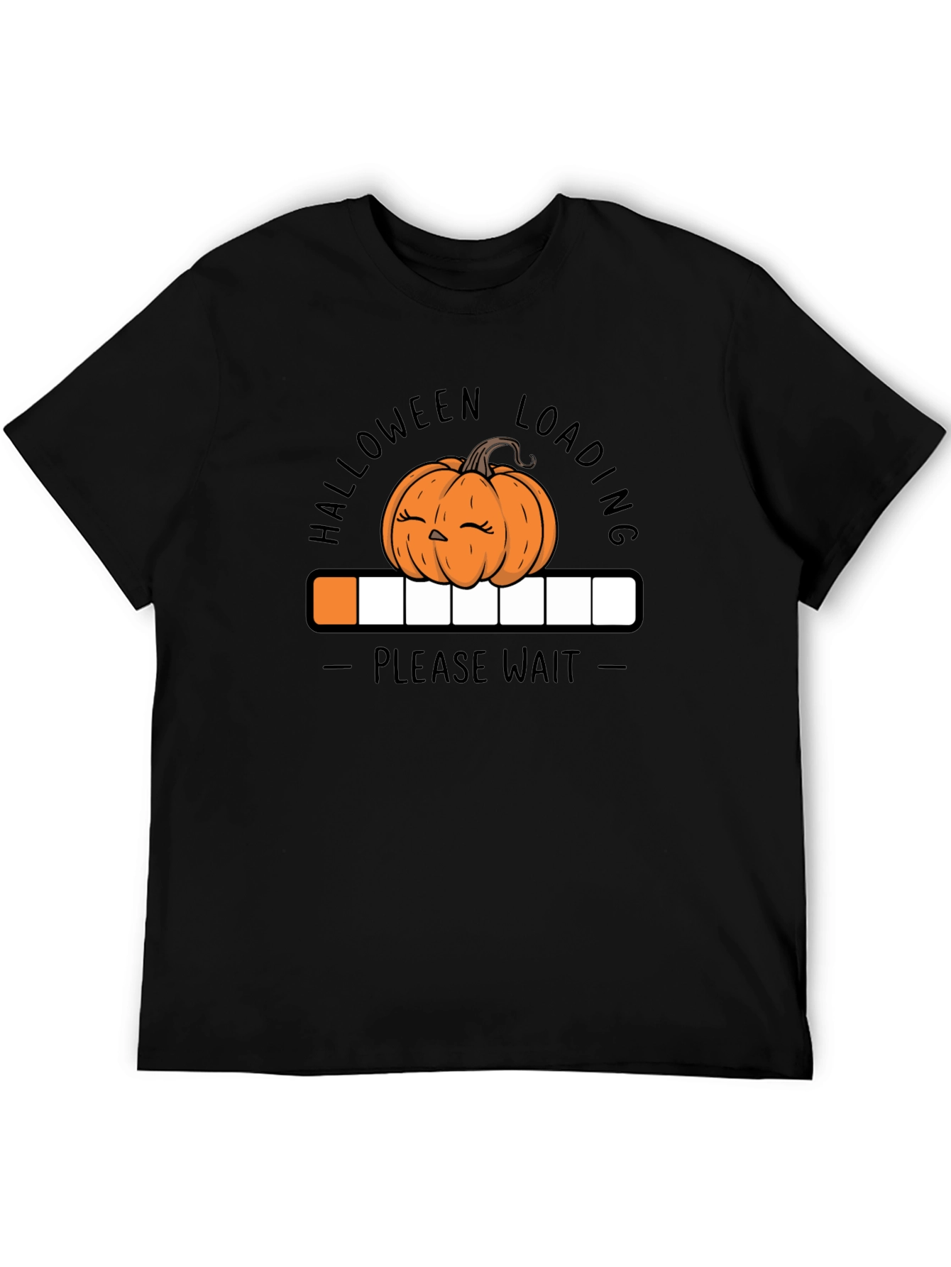 Halloween Loading Pumpkin T-Shirt