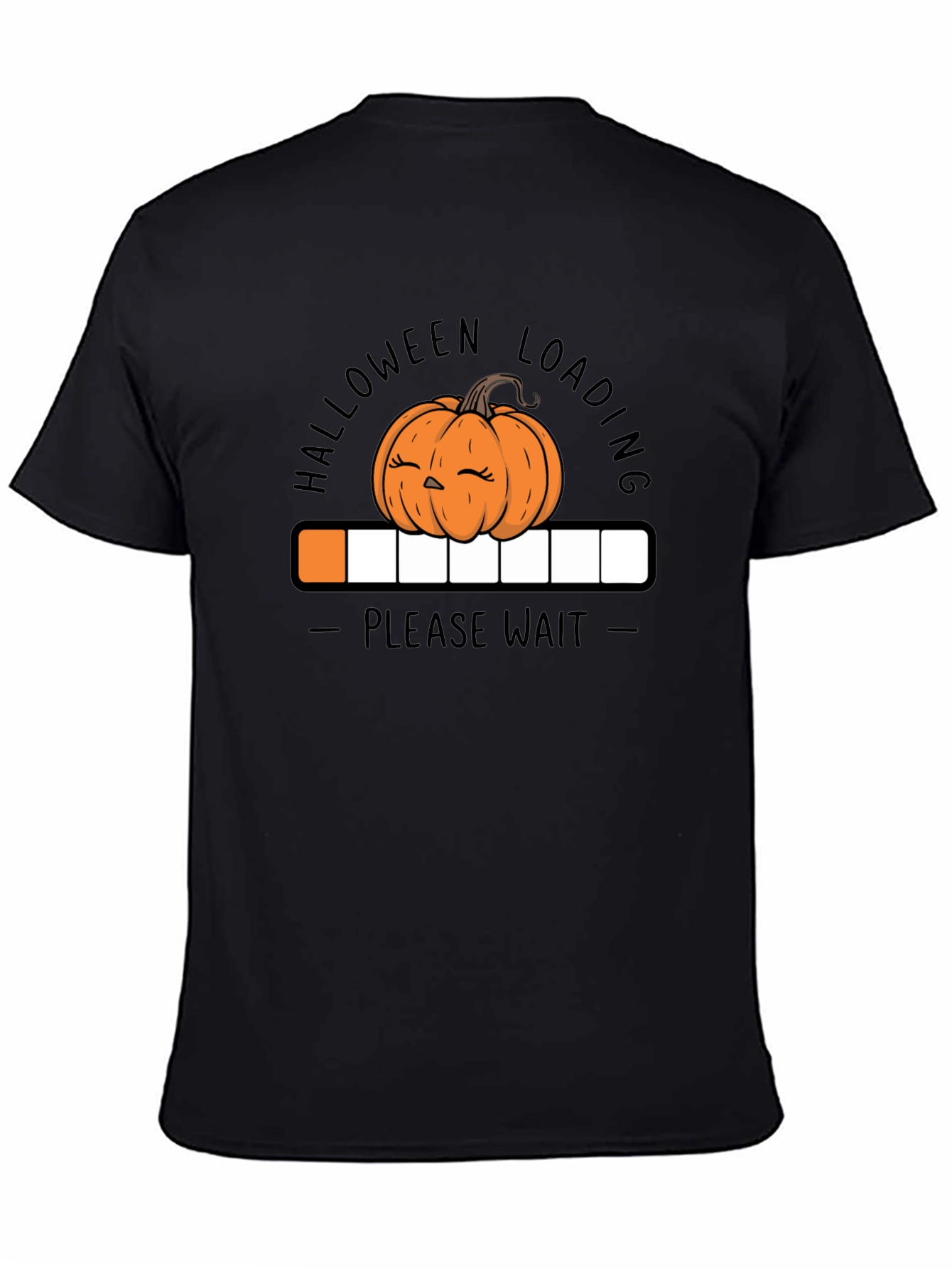 Halloween Loading Pumpkin T-Shirt