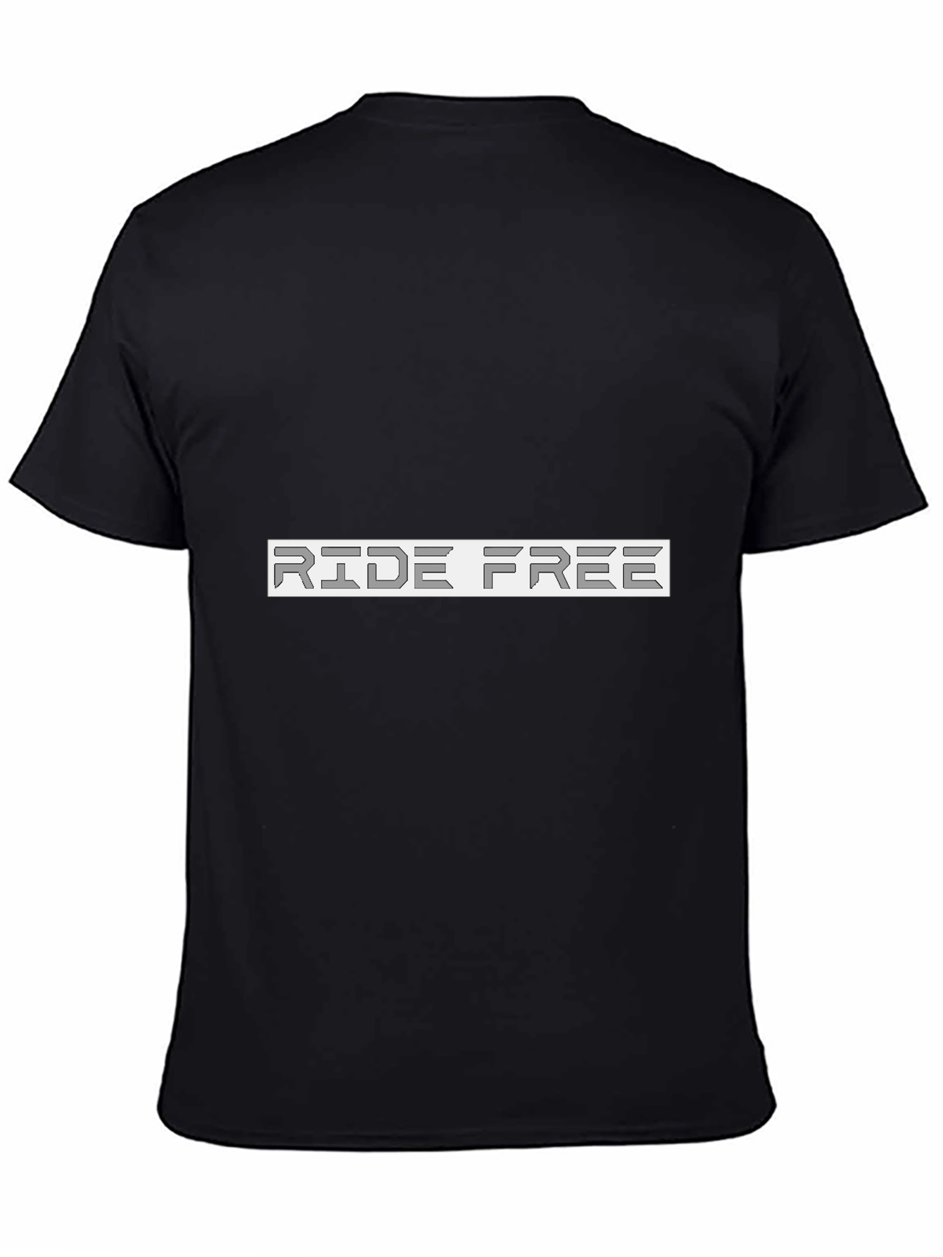 Ride Free Black T-Shirt