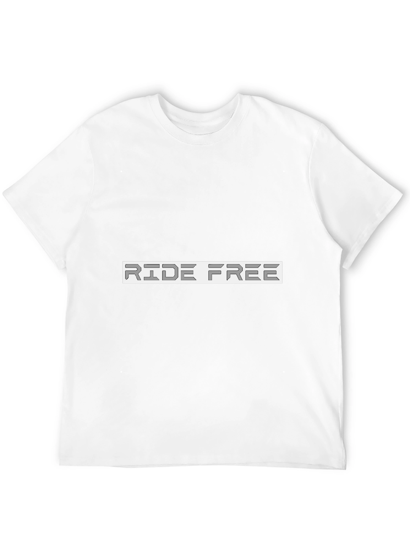 Ride Free Black T-Shirt