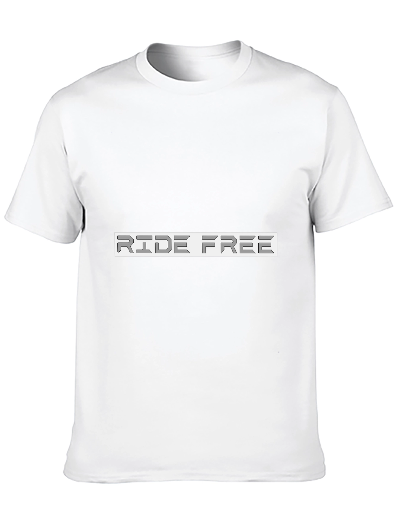 Ride Free Black T-Shirt