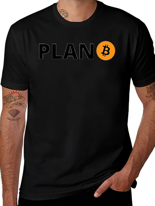Bitcoin Plan B Crypto T-Shirt
