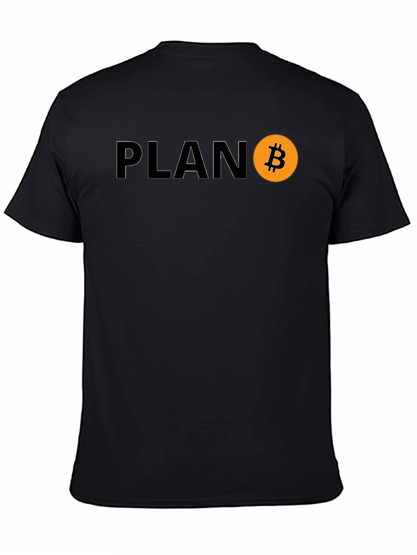Bitcoin Plan B Crypto T-Shirt