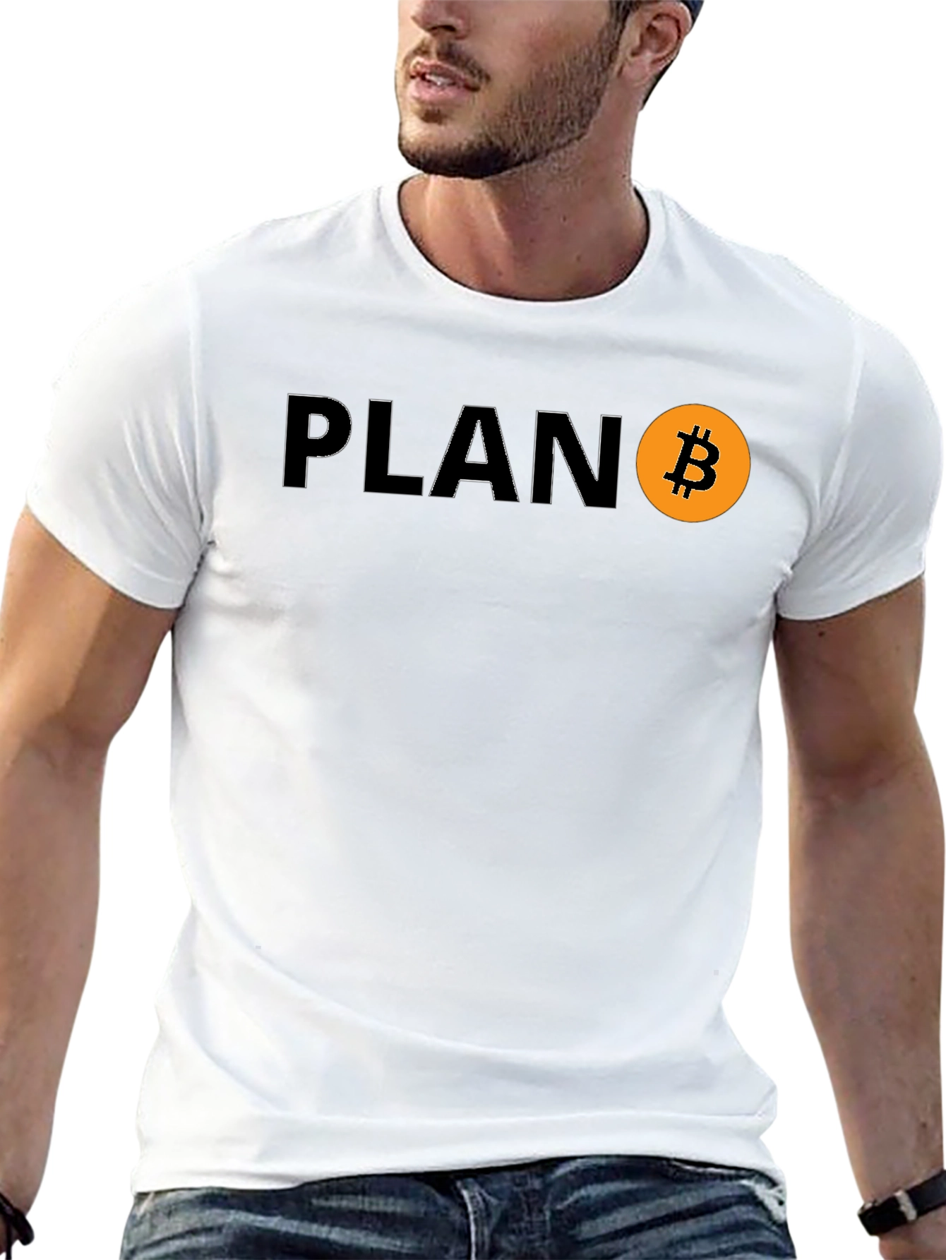 Bitcoin Plan B Crypto T-Shirt