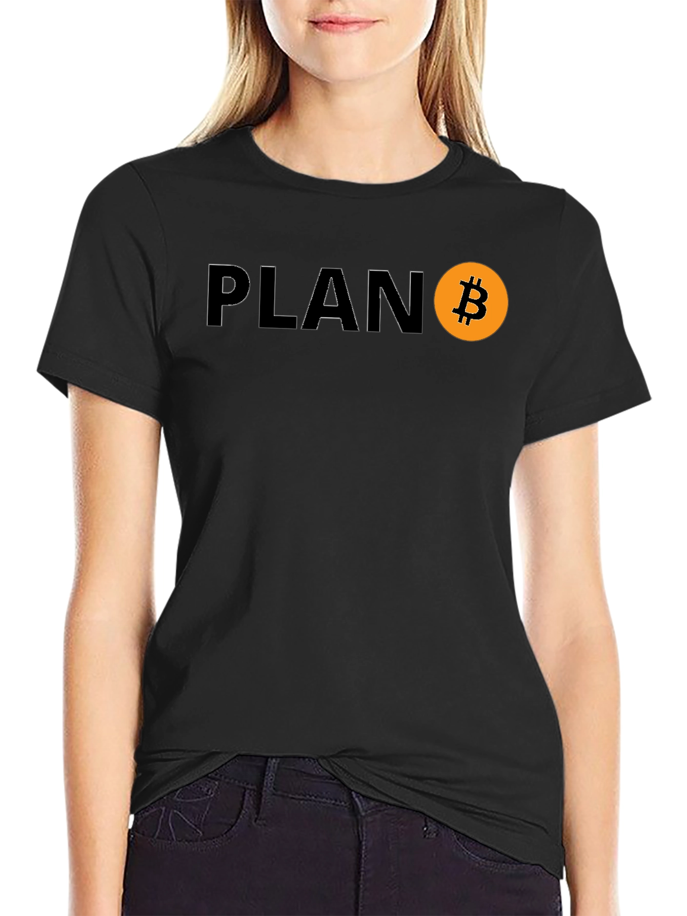 Bitcoin Plan B Crypto T-Shirt