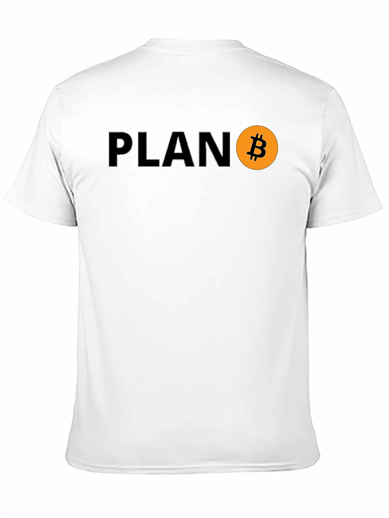 Bitcoin Plan B Crypto T-Shirt