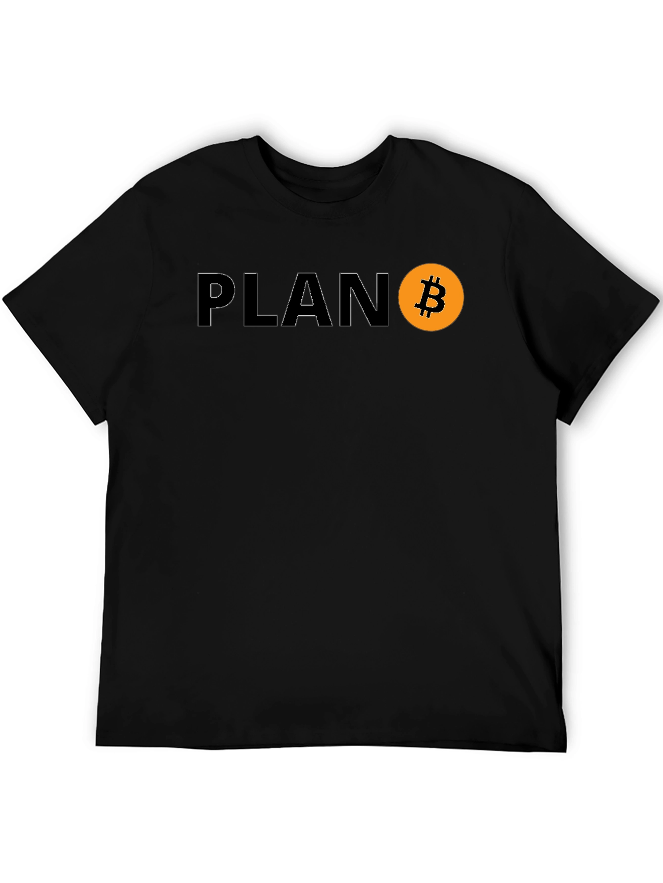 Bitcoin Plan B Crypto T-Shirt