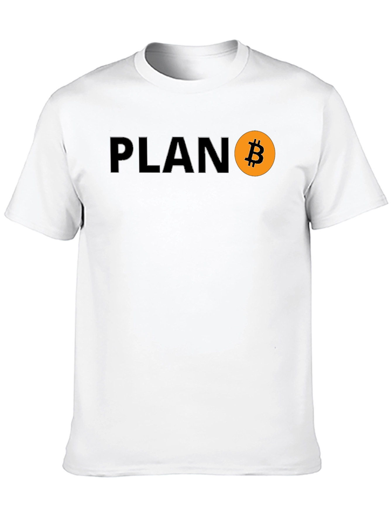 Bitcoin Plan B Crypto T-Shirt