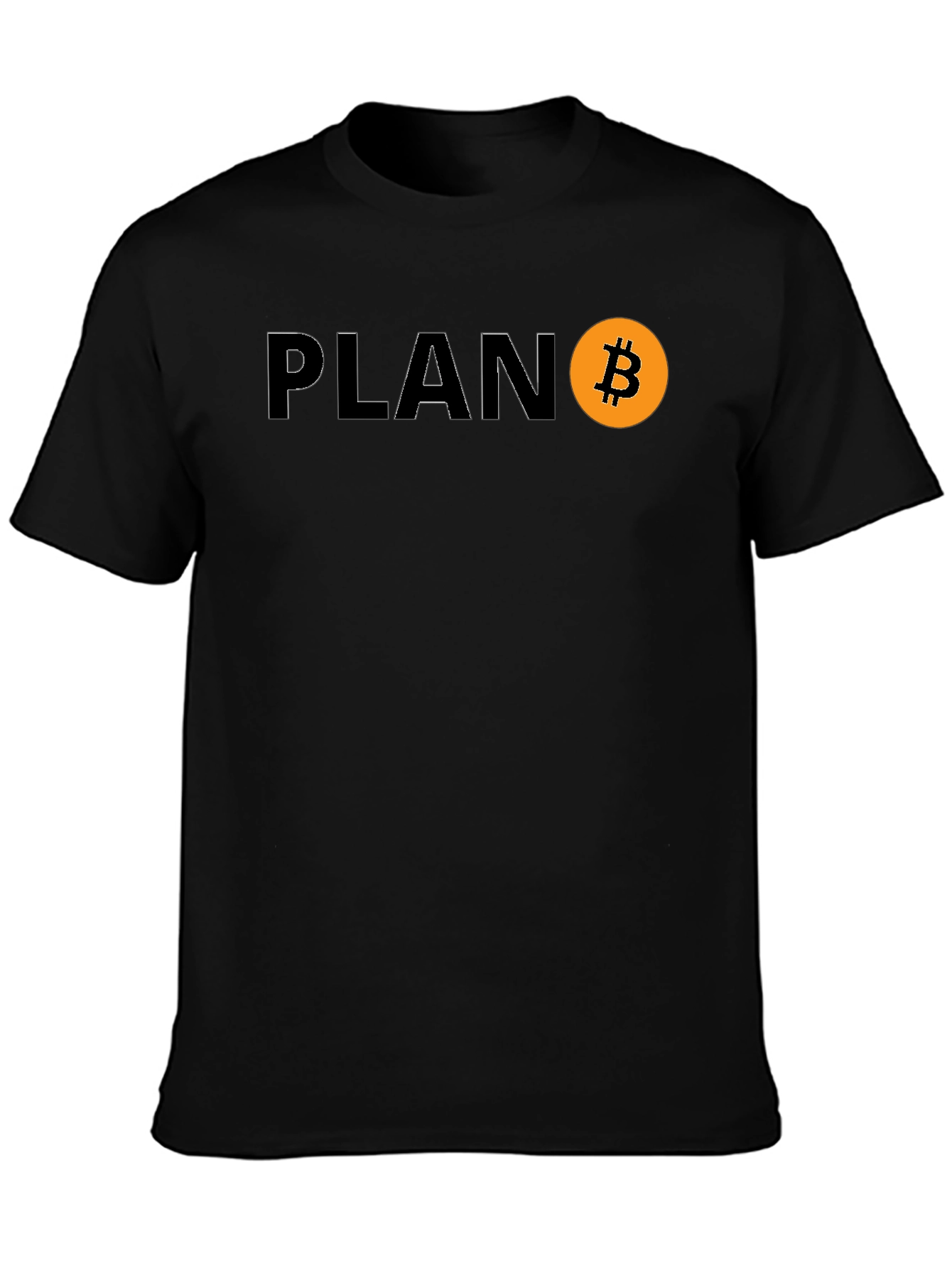Bitcoin Plan B Crypto T-Shirt