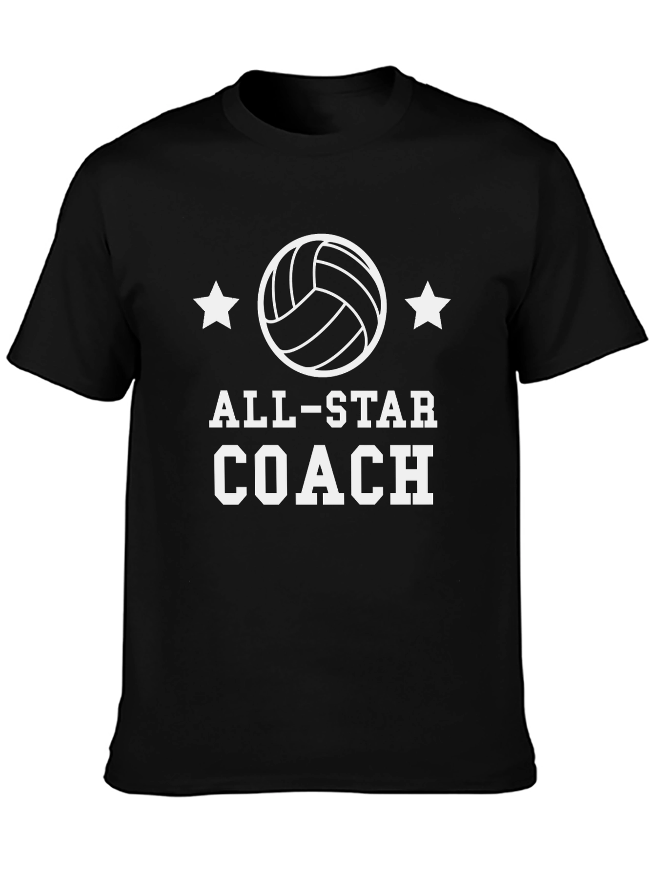 All-Star Coach Graphic Tee - Volleyball Fan Apparel