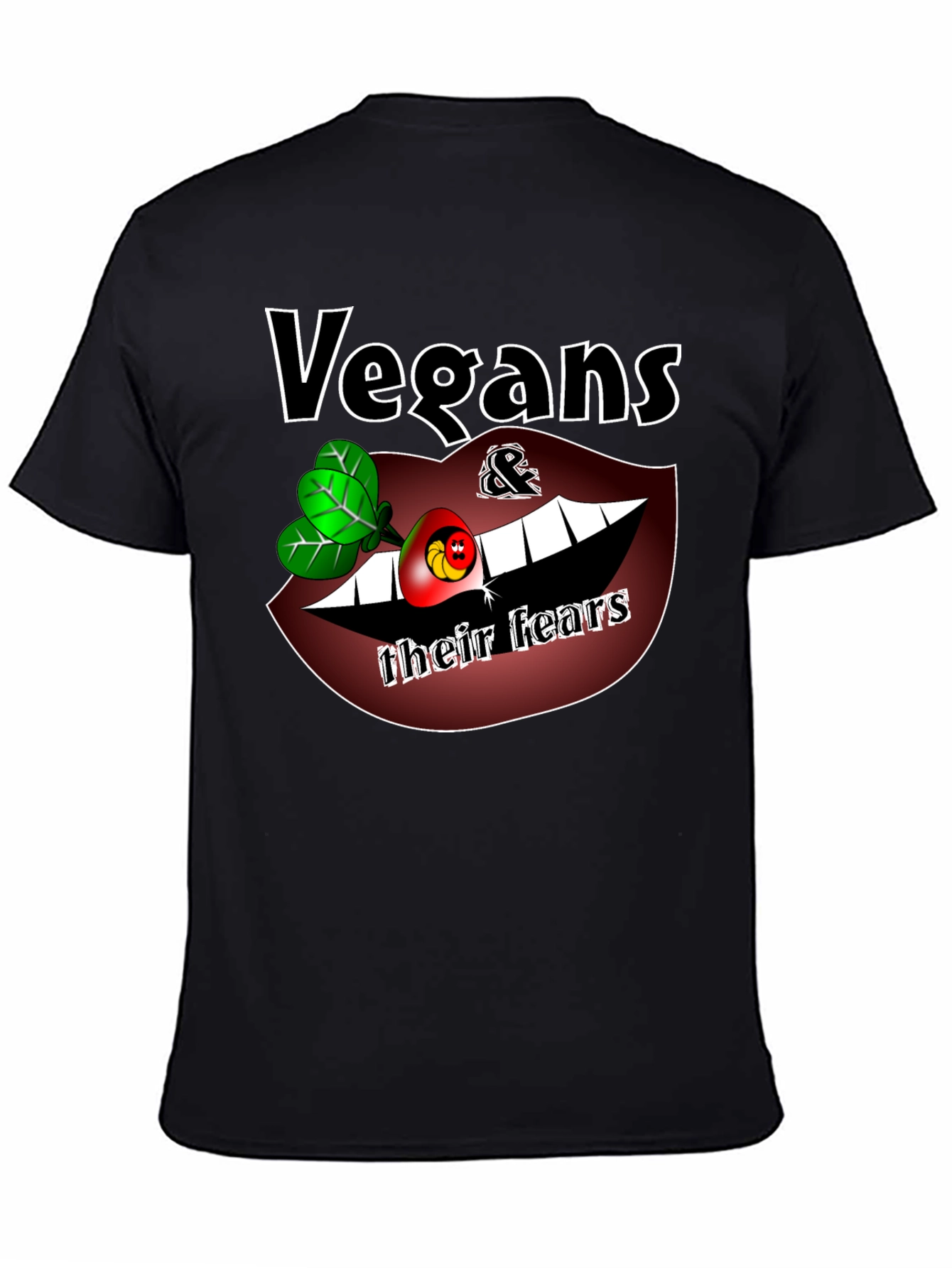 Vegans & Their Fears Graphic T-Shirt