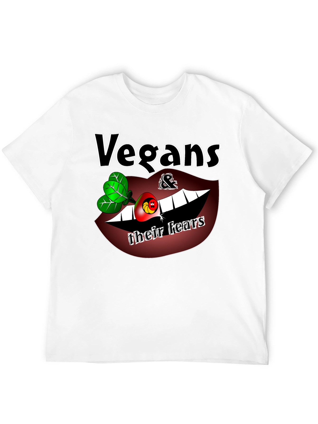 Vegans & Their Fears Graphic T-Shirt