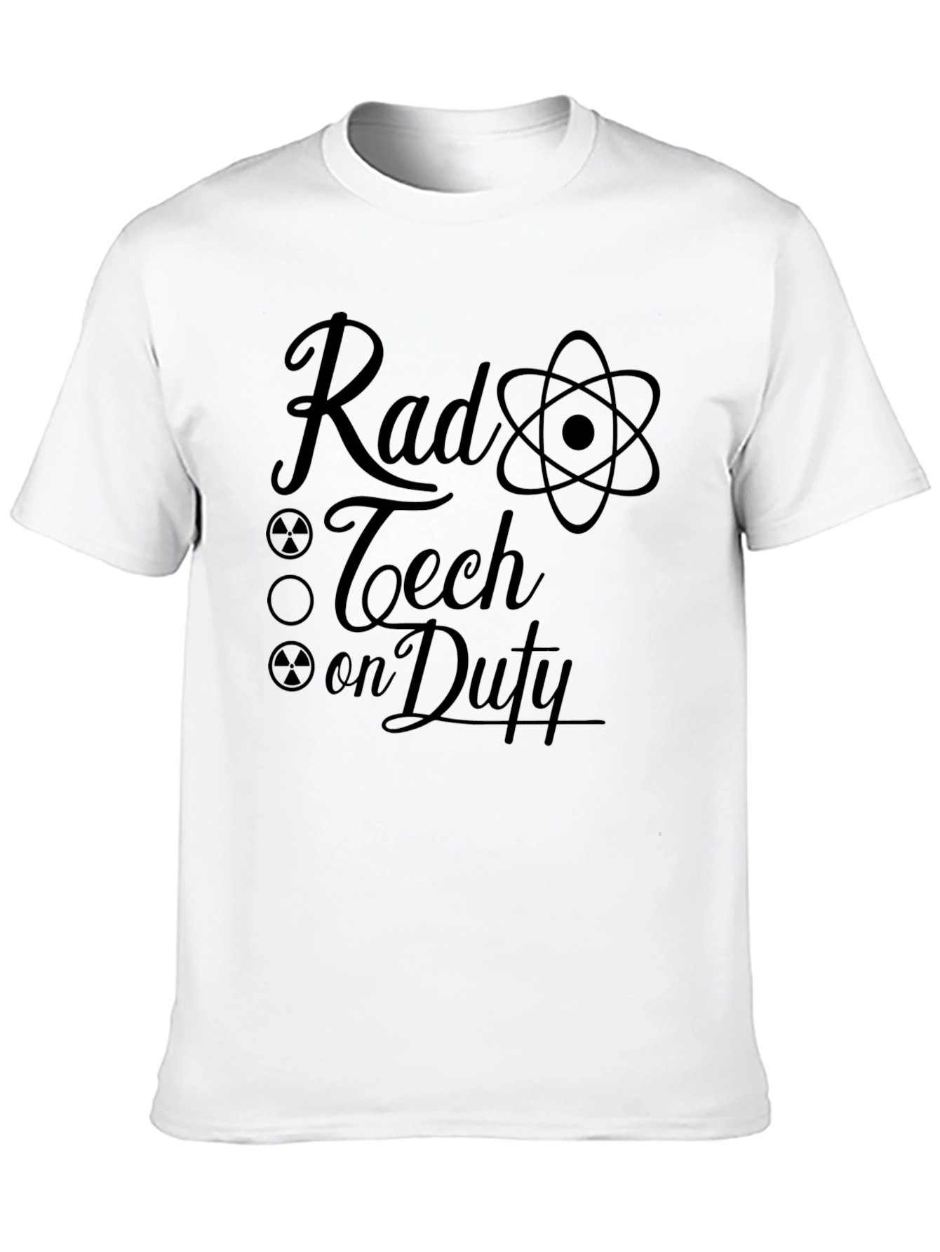 Rad Tech On Duty Graphic T-Shirt