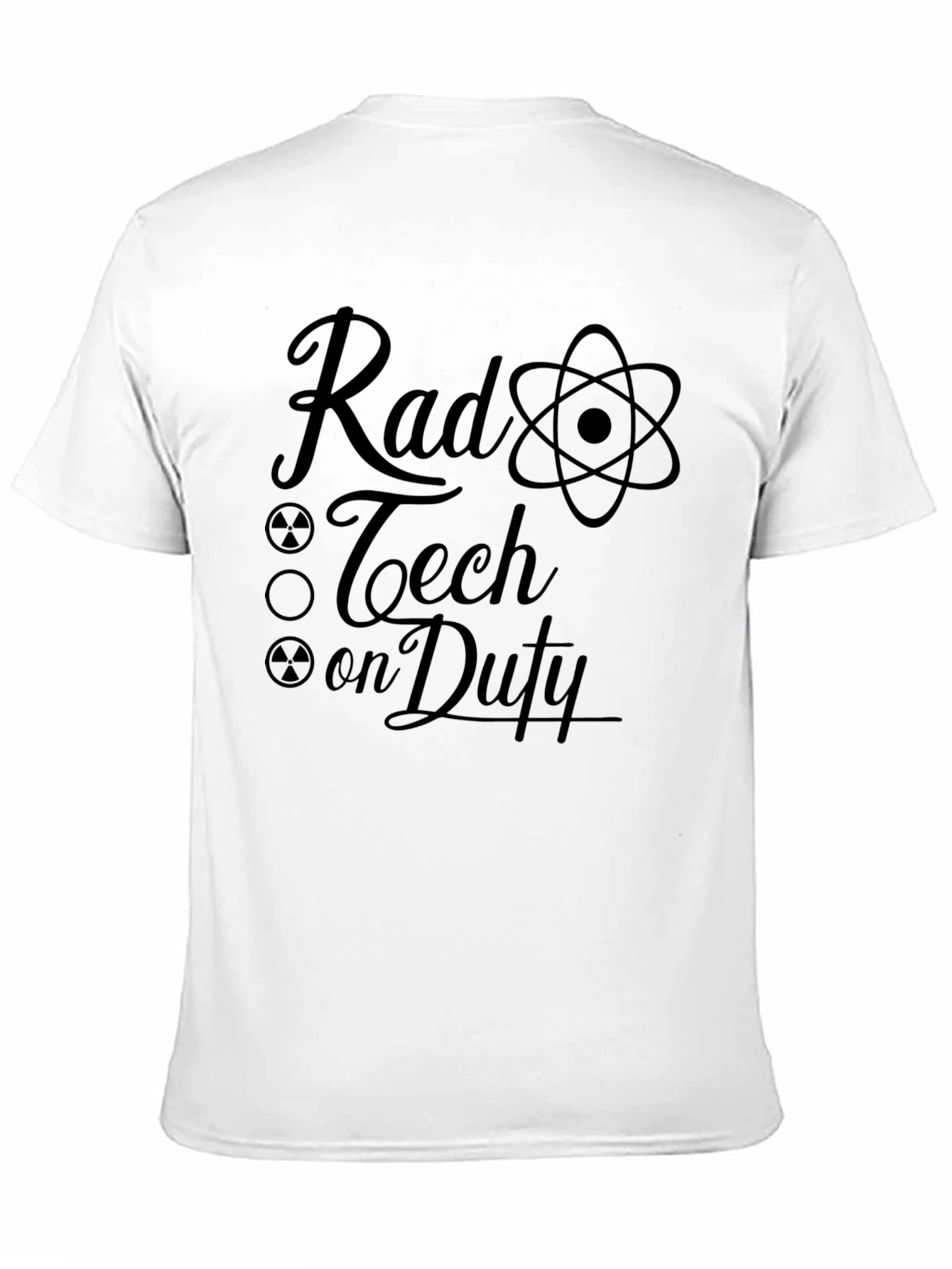Rad Tech On Duty Graphic T-Shirt