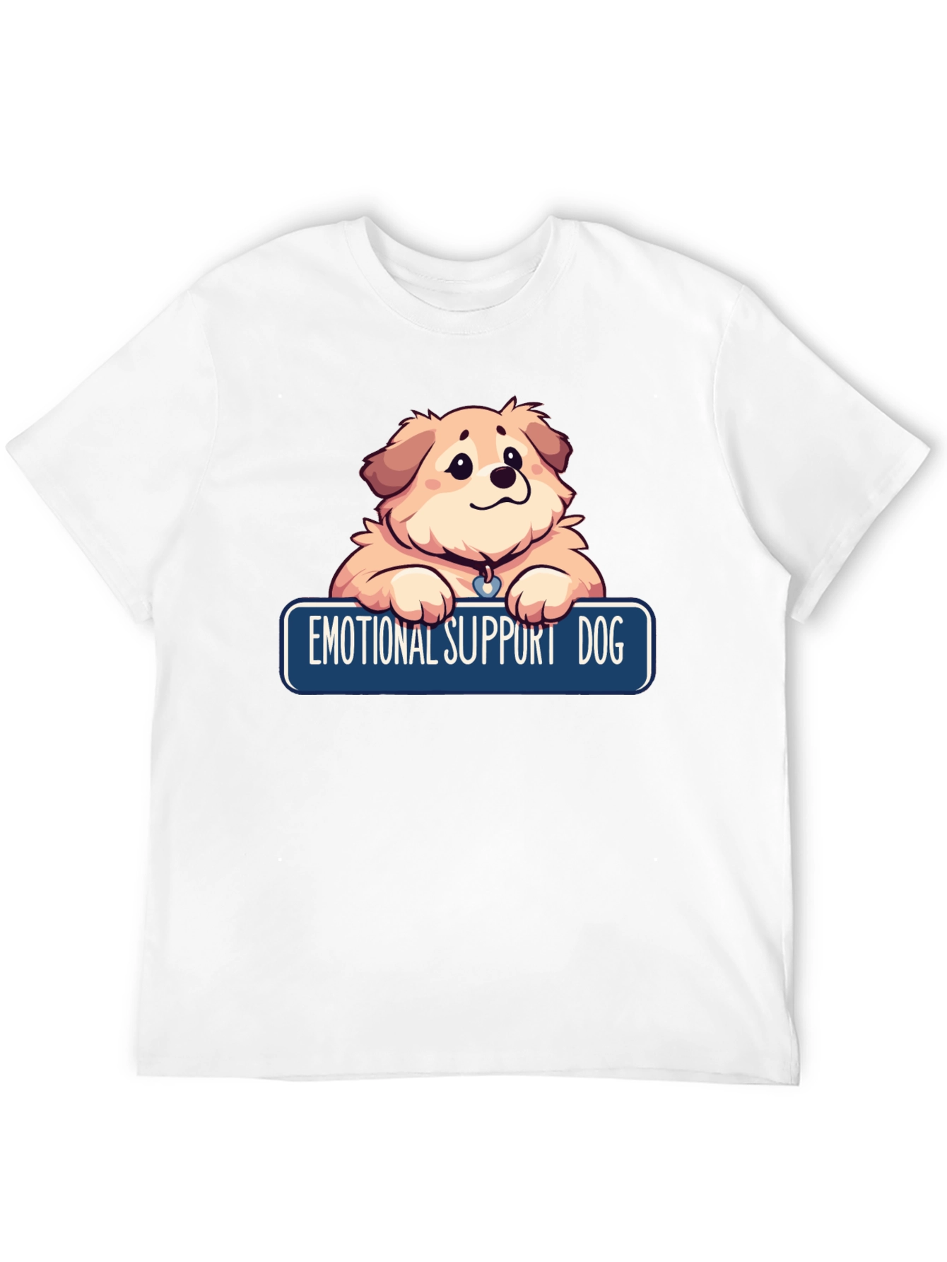 Emotional Support Dog T-Shirt