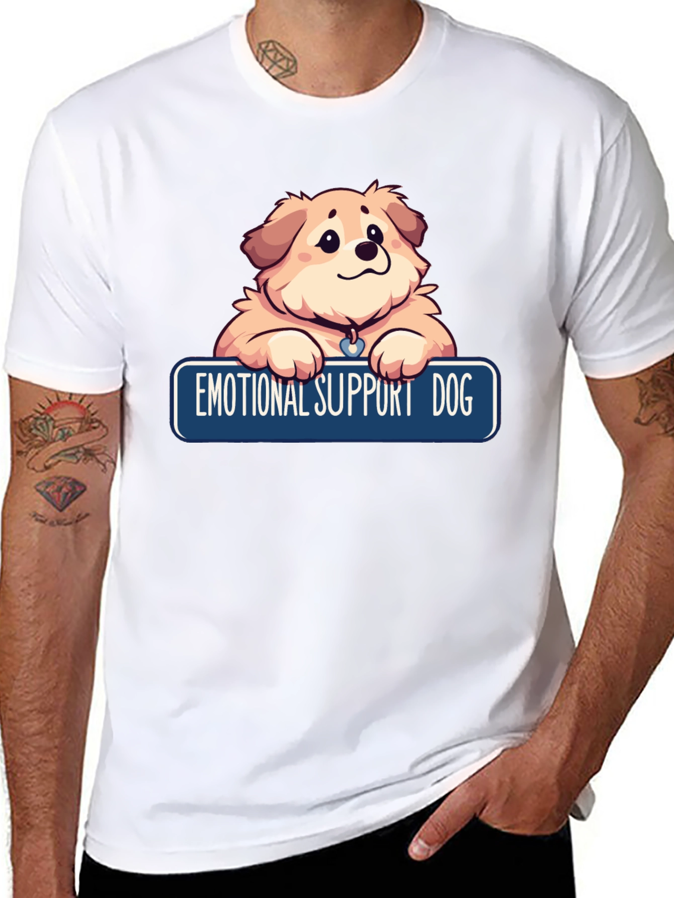 Emotional Support Dog T-Shirt