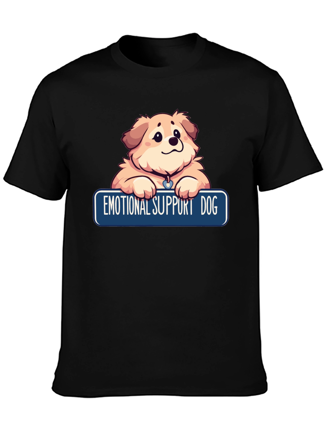 Emotional Support Dog T-Shirt