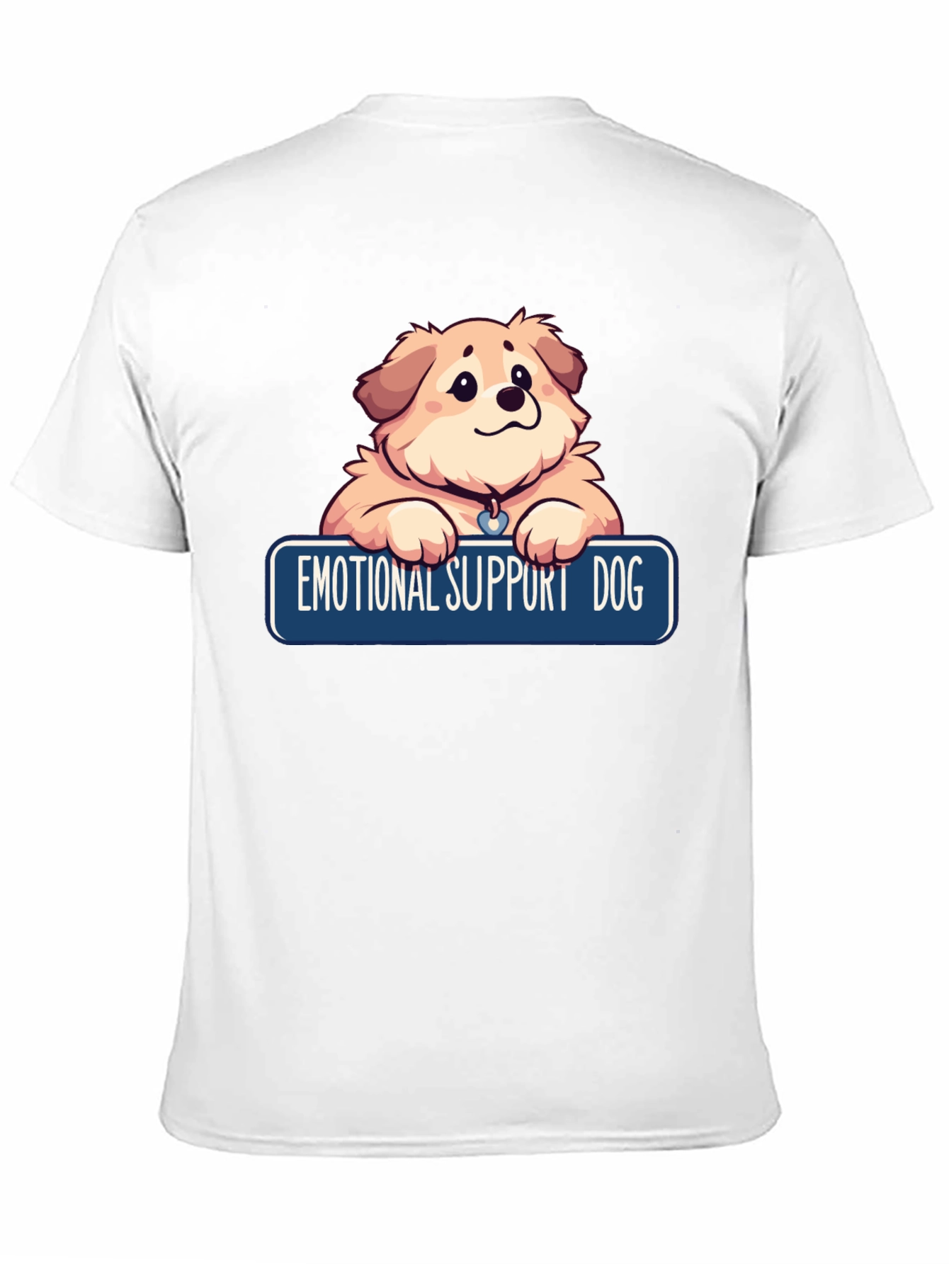 Emotional Support Dog T-Shirt