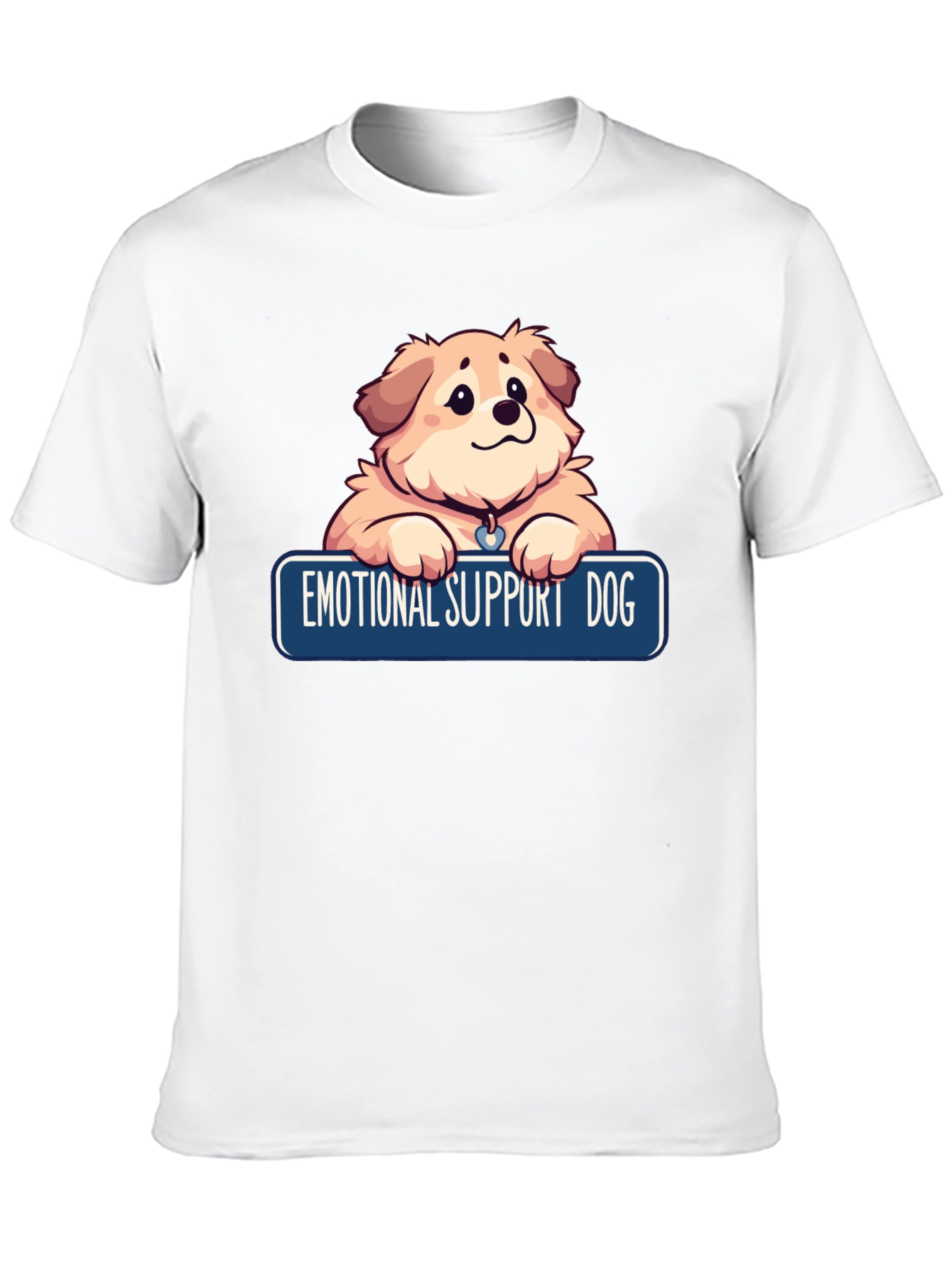 Emotional Support Dog T-Shirt