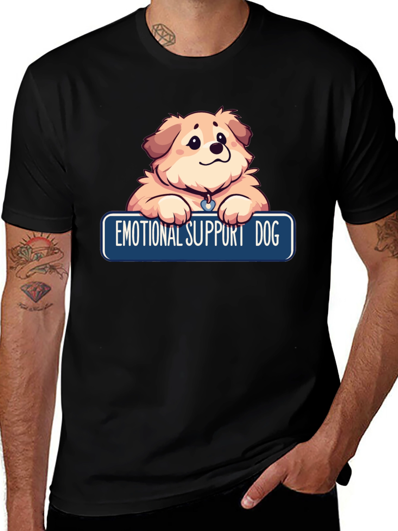 Emotional Support Dog T-Shirt