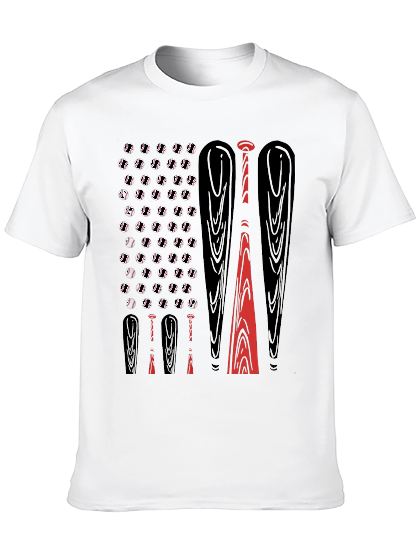 Baseball Flag Graphic Tee