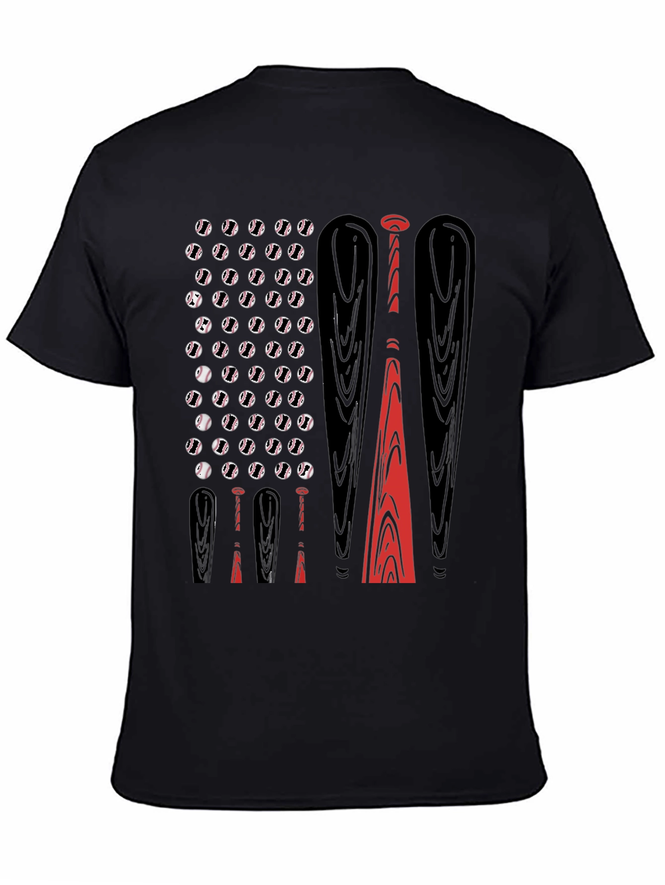Baseball Flag Graphic Tee