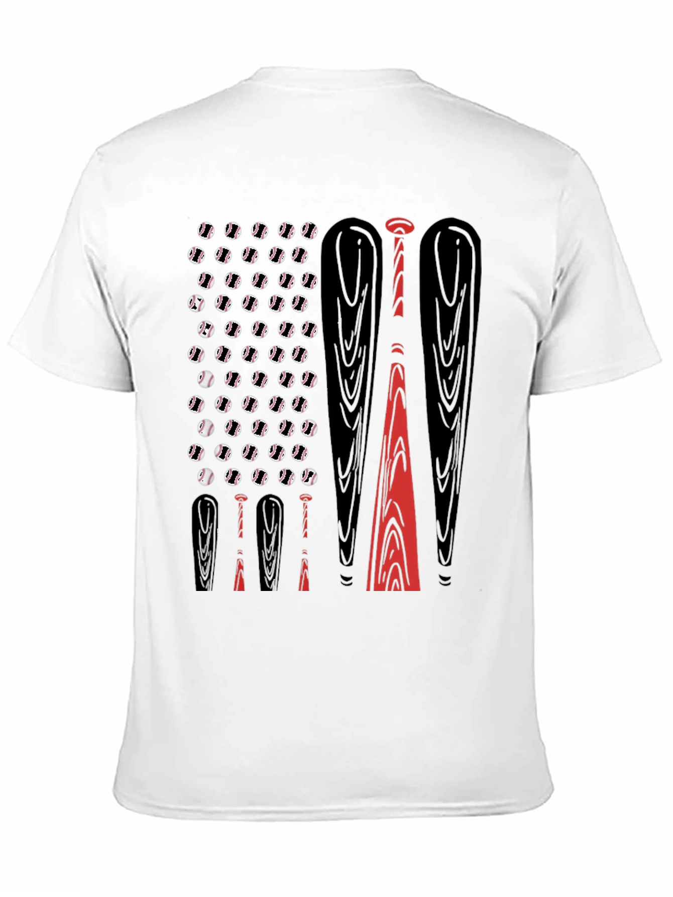 Baseball Flag Graphic Tee